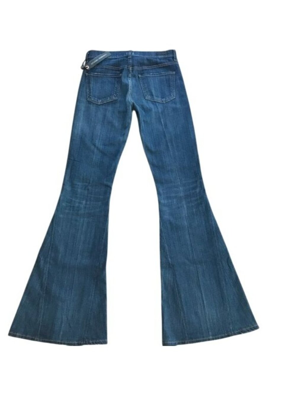 Citizens Of Humanity Super Flare Jeans Size 29 Moonriver Blue - Picture 7 of 8